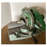 Hitachi 10" chop saw. #C10FCB. Works.