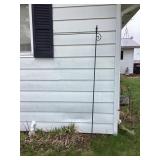 Large Flag Holder, 72" tall x 27ï¿½