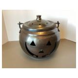Large Metal Pumpkin