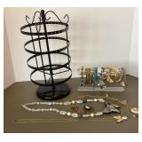 Earring Holder, Bracelets & Necklaces
