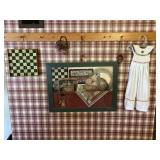 Wall Decor, 6 pieces