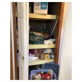 Bathroom Closet Cleanout