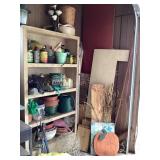 Garage corner clean out