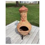 Terra Cotta Chimney, 20"x40ï¿½ tall