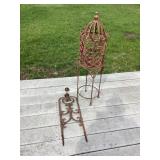 Decorative Iron Garden Decor