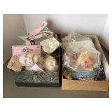 Craft Supplies, Doll Faces, Hair, Wood Pegs &