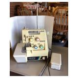 Toyota 3&4 Thread Overlock Sewing Machine