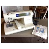 Brother PE-150 Embroidery Machine & Accessories