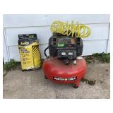 Porter Cable 6 gallon compressor. Works.