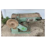 4" belt & 6ï¿½ disc sander. Works.