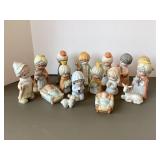 HOMCO Nativity Figurines