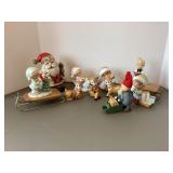 HOMCO Christmas Decor & Sweden Wood Ornament
