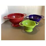 Mini Metal Colanders