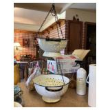 Hanging Colander Storage