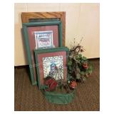 Wall Decor, Pictures, Birdcage
