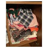 Fabric, Christmas Theme, Eagle Panel