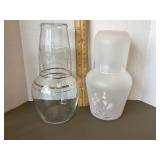 Bedside Water Carafes, Perfume Bottles & Brass