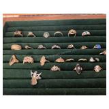 24 Costume Rings
