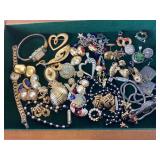 Pendant Earrings, Pins, Watches