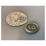 Wrangler & Lee Belt Buckles