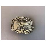 1976 Star Trek Belt Buckle