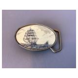 1981 Barlow Ship Belt Buckle