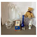Vases, Condiment Jar, Coca-Cola Train, Perfume
