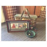 Apple Decor, basket, picture & more