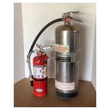 ABC & Water Refillable Extinguishers
