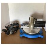 Skil Power Plane & Compound Miter Saw, both work