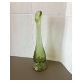 MCM Green 9 1/2" Vase
