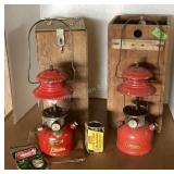 Coleman lanterns