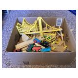 Wood Train Track & Accessories