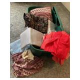 Large Tote of Material