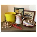 Country Decor, Hot Pads & More