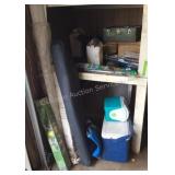 2 Garage Shelves Clean Out