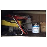 Paint Crew airless paint sprayer & concrete paint