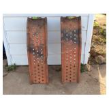 Car ramps, 38"x10ï¿½x10ï¿½