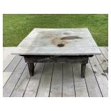 Deck Table, 35x33x18" tall