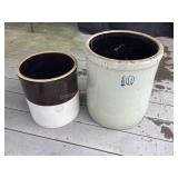 5 & 10 Gallon Crocks