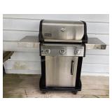Weber Spirit Grill with Tank & Cover