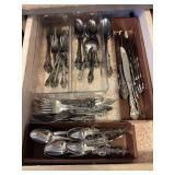 Drawer of Imperial Silverware