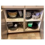 Cupboard of Kitchen Goods