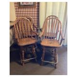 4 Virginia House Swivel Stools