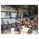 Scrap Rights to Main Floor of Barn