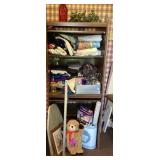 Cabinet & Contents