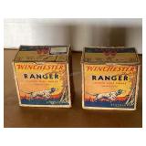 Winchester Ranger 12 gauge shot shells