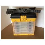 Hardware tower storage box & clamps