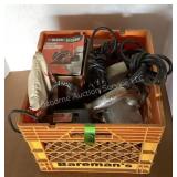 2 Sanders, Circular Saw & Drill, all work
