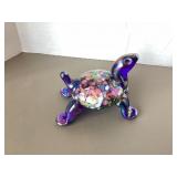 1992 Gibson Art Glass Turtle